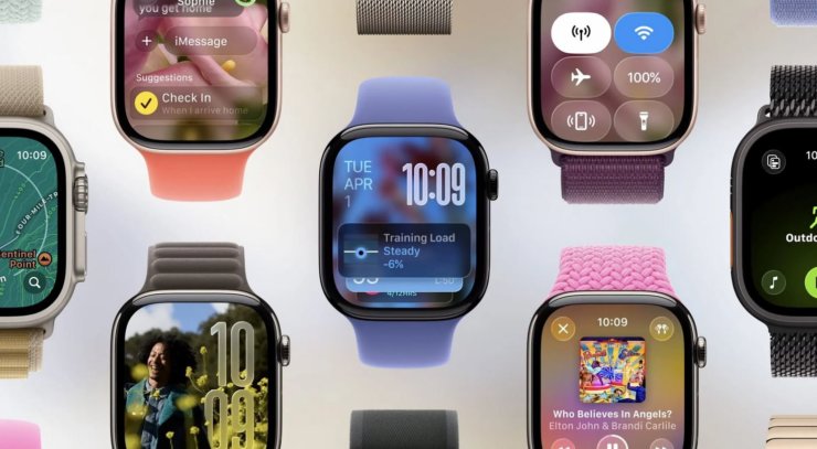 Обновление для Apple Watch watchOS 26. watchOS 26 обновилась очень круто. Обновление для Apple Watch watchOS 26. watchOS 26 обновилась очень круто. Фото.