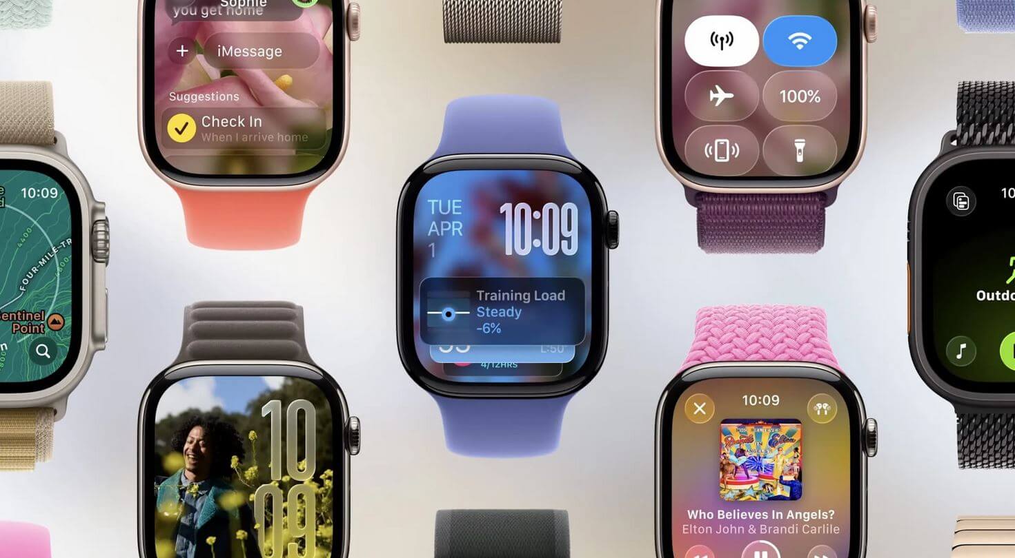 Что нового в watchOS 26. watchOS 26 обновилась очень круто. Что нового в watchOS 26. watchOS 26 обновилась очень круто. Фото.