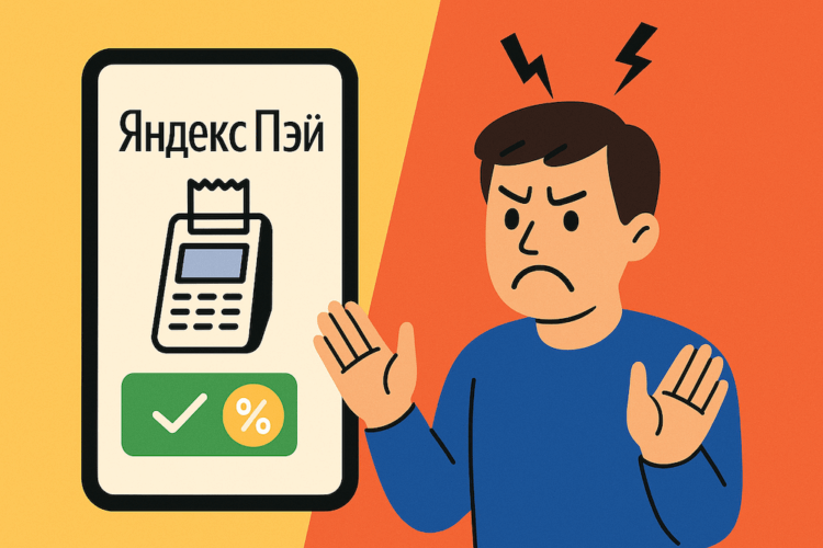 Как Яндекс не выполняет свои же правила, а иногда и вовсе обманывает. Фото.