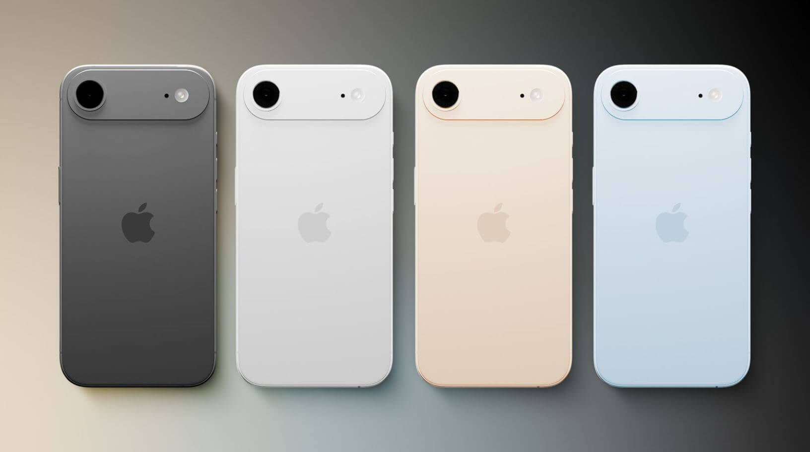 Apple окончательно определилась, какими будут цвета iPhone 17 и iPhone 17 Air. Набор цветов iPhone 17 Air выглядит довольно неплохо. Фото: macrumours.com. Apple окончательно определилась, какими будут цвета iPhone 17 и iPhone 17 Air. Набор цветов iPhone 17 Air выглядит довольно неплохо. Фото: macrumours.com. Фото.