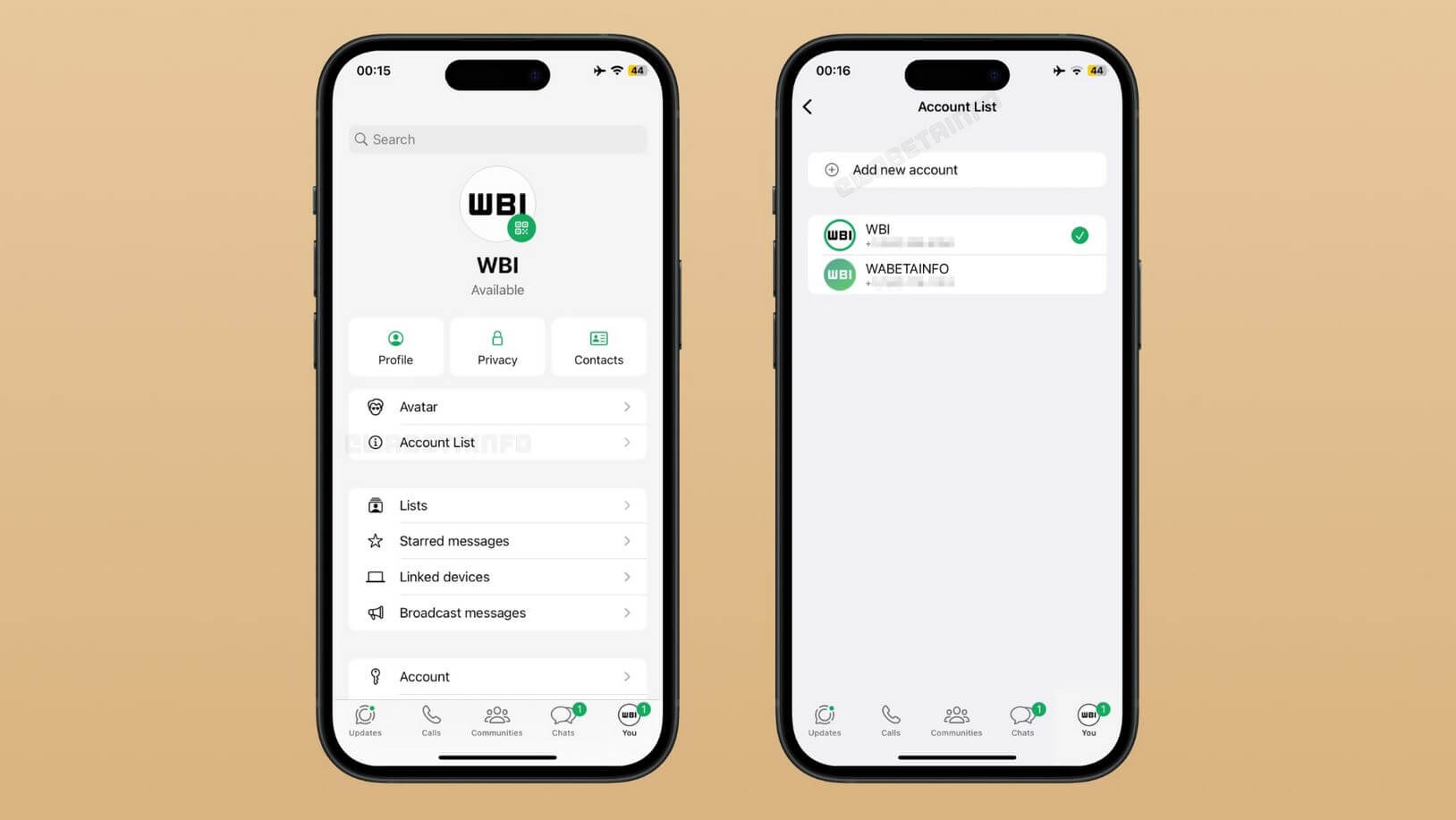 В WhatsApp наконец можно будет сделать два аккаунта на одном iPhone. Выглядеть новая функция будет примерно так. Фото: idownloadblog.com. В WhatsApp наконец можно будет сделать два аккаунта на одном iPhone. Выглядеть новая функция будет примерно так. Фото: idownloadblog.com. Фото.