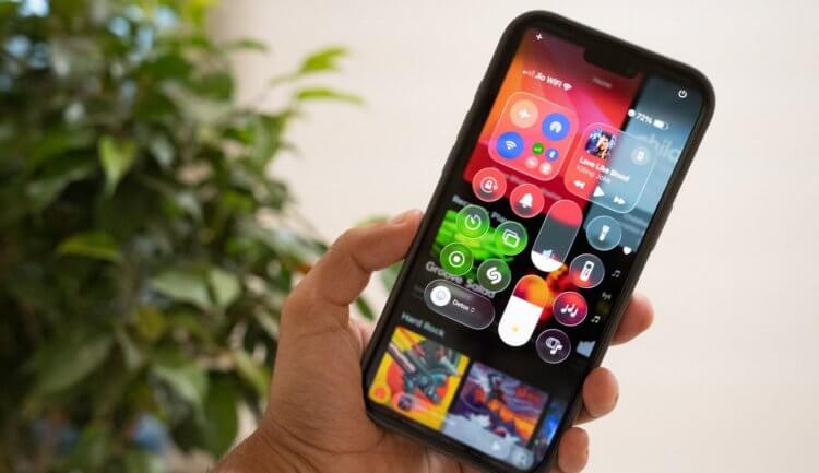 Правда ли, что Apple отключила прозрачность в iOS 26 beta 3 и отказалась от дизайна Liquid Glass. Правда ли, что Apple отключила прозрачность в iOS 26 beta 3 и отказалась от дизайна Liquid Glass. Фото.