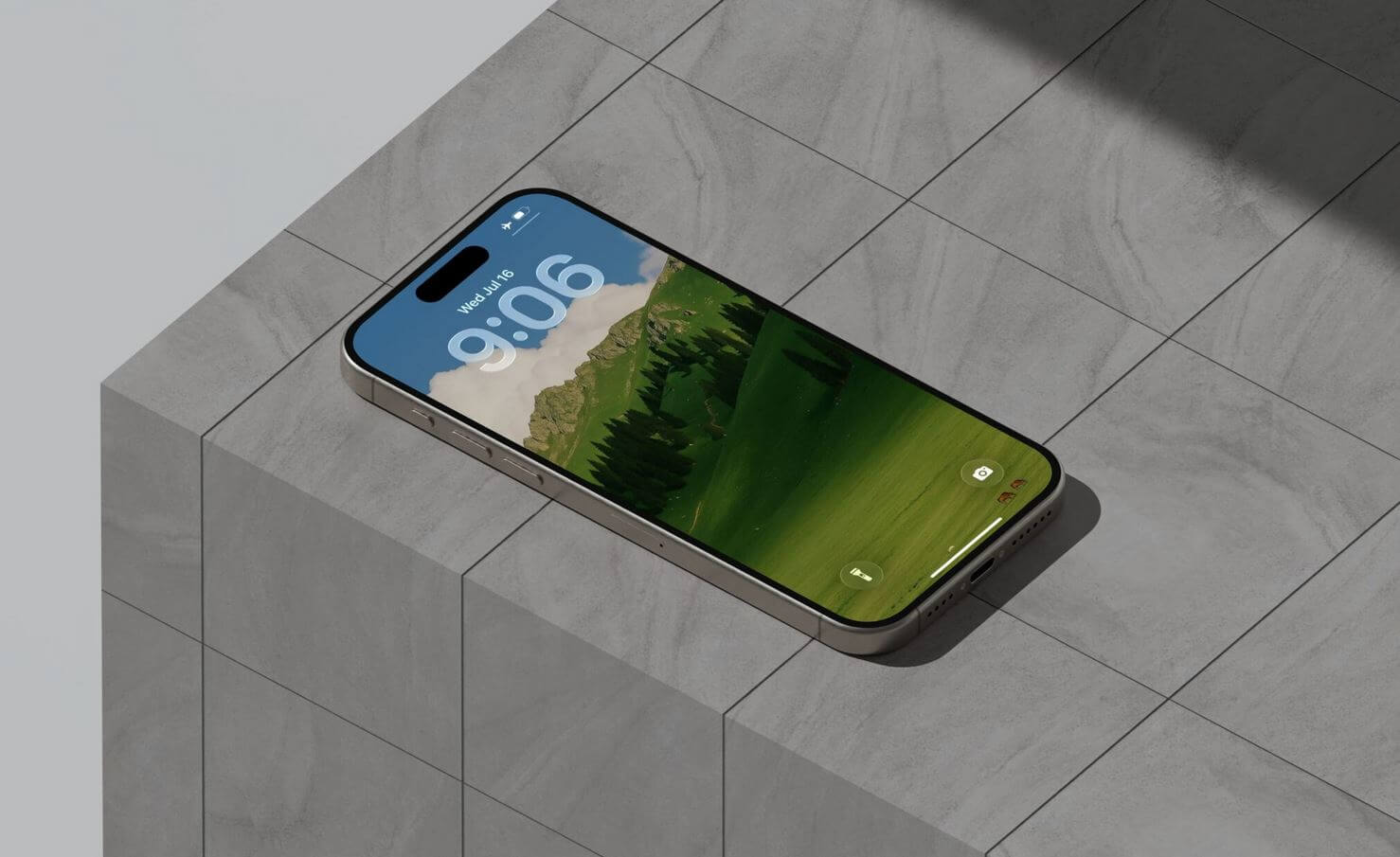 Пейзажи мечты на экране iPhone: качаем роскошные обои с красивым видом на горы и выдыхаем
