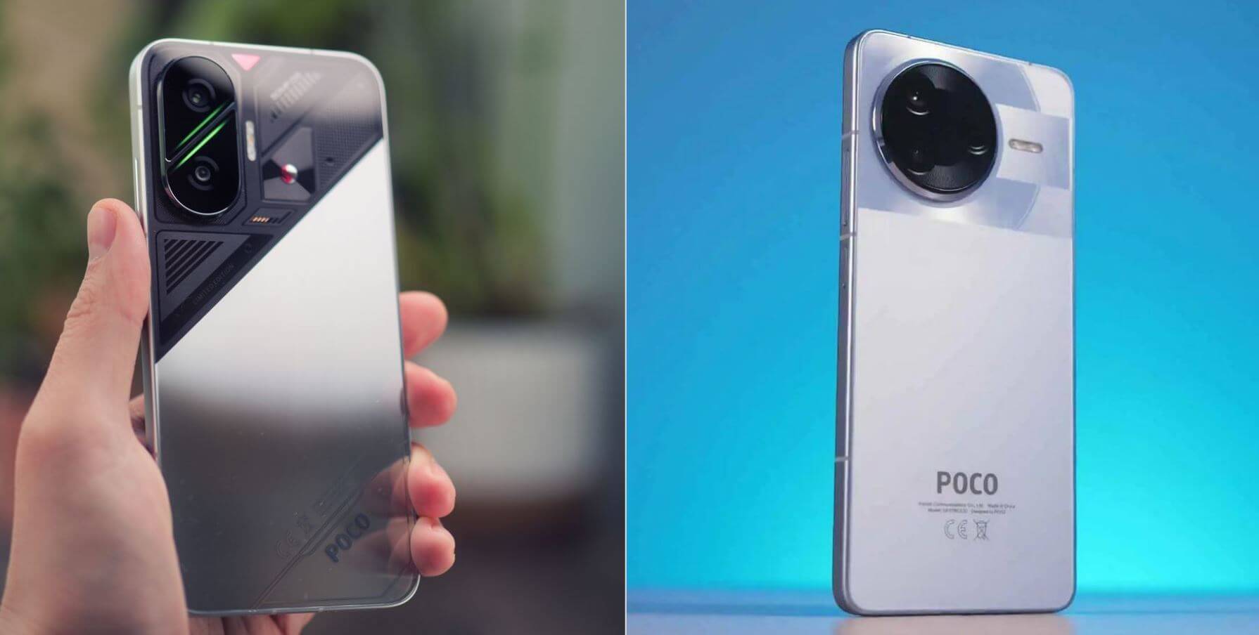 POCO F7 или POCO F7 Pro &#8212; какой выбрать? Сравниваем лучшие смартфоны POCO 2025 года