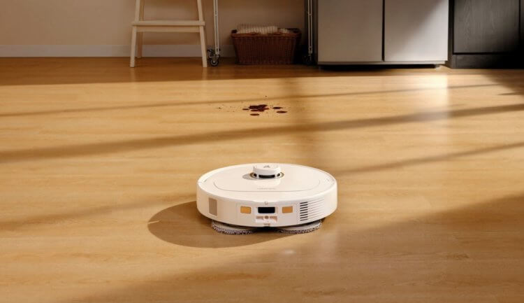 Roborock Qrevo MaxV раскупают на Ozon как не в себя. За что в России любят этот робот-пылесос, кроме цены. Roborock Qrevo MaxV раскупают на Ozon как не в себя. За что в России любят этот робот-пылесос, кроме цены. Фото.