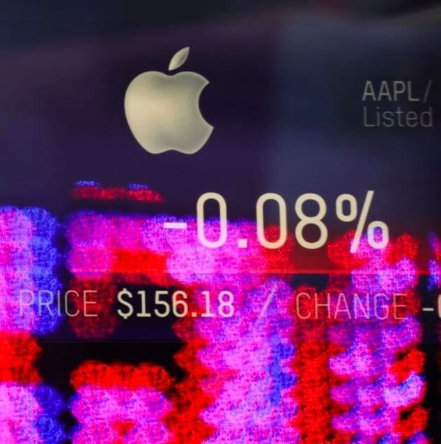 Акции Apple - фото
