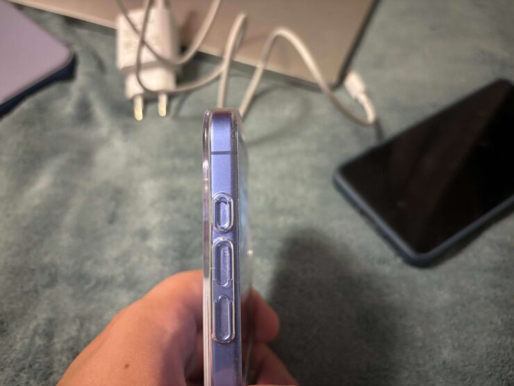 Кнопка Действия на iPhone. А вот так выглядит Action Button. Фото.