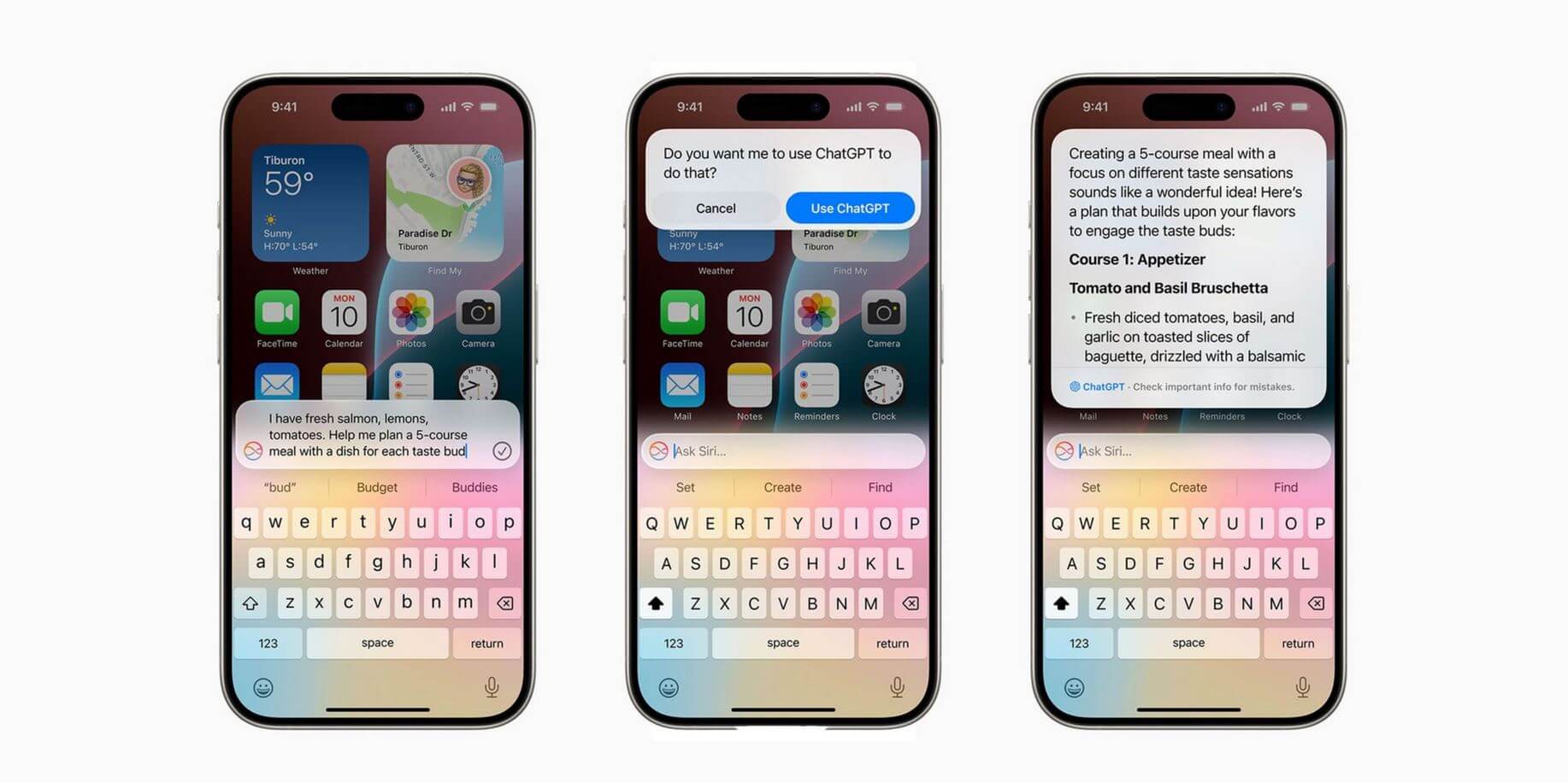 Чем Apple Intelligence на iPhone принципиально отличается от ChatGPT, Google Gemini и DeepSeek. Запросы в Siri через ChatGPT не сохраняются благодаря специальному API. Фото: 9to5mac. Чем Apple Intelligence на iPhone принципиально отличается от ChatGPT, Google Gemini и DeepSeek. Запросы в Siri через ChatGPT не сохраняются благодаря специальному API. Фото: 9to5mac. Фото.