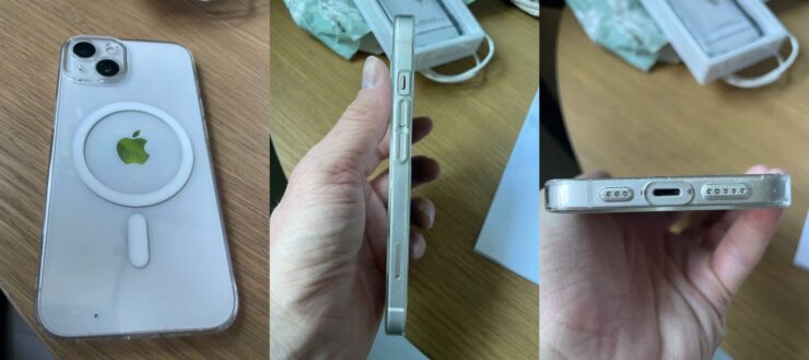 Прозрачный чехол для iPhone. Прозрачные чехлы — это нестареющая классика. Фото.