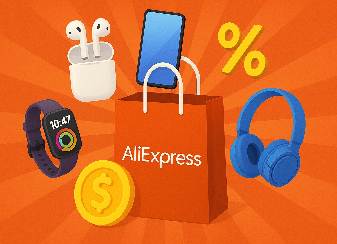 Дни выгоды на AliExpress: 10 классных товаров с топовыми скидками, высоким рейтингом и быстрой доставкой