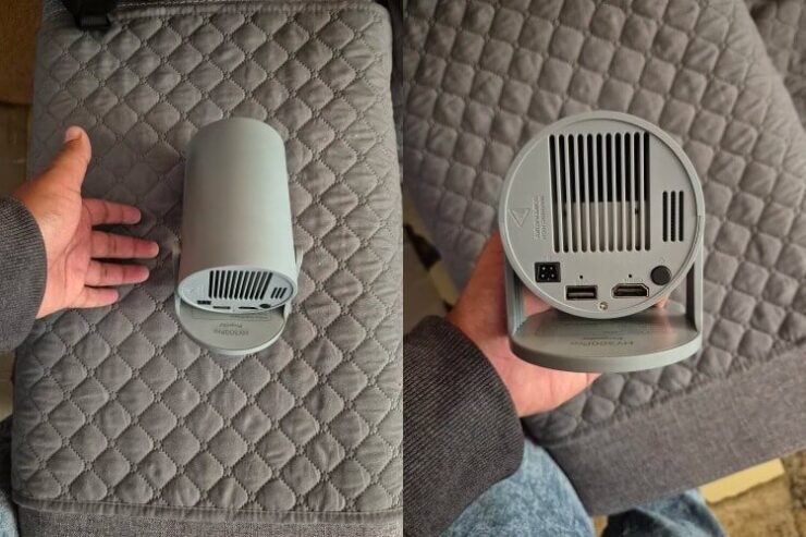 Портативный мини-проектор. Маленький и крутой проектор. Портативный мини-проектор. Маленький и крутой проектор. Фото.