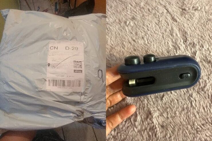 Упаковщик пластиковых пакетов. Упаковщик, сделающий любой пакет новым. Упаковщик пластиковых пакетов. Упаковщик, сделающий любой пакет новым. Фото.