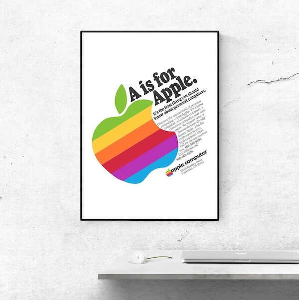 Рекламная кампания Apple - фото