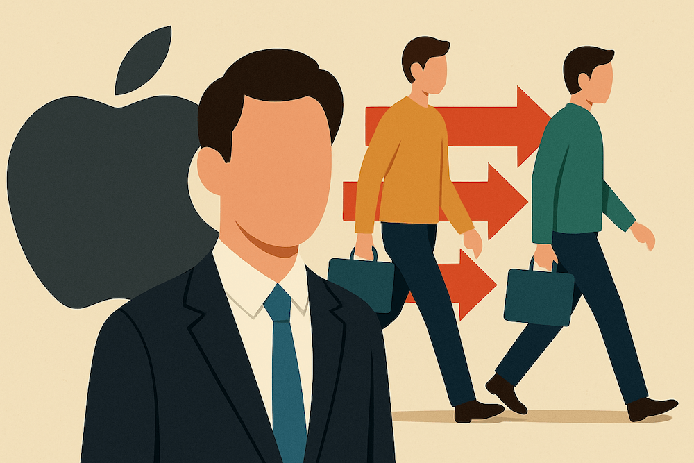 Почему инженеры по ИИ бегут из Apple