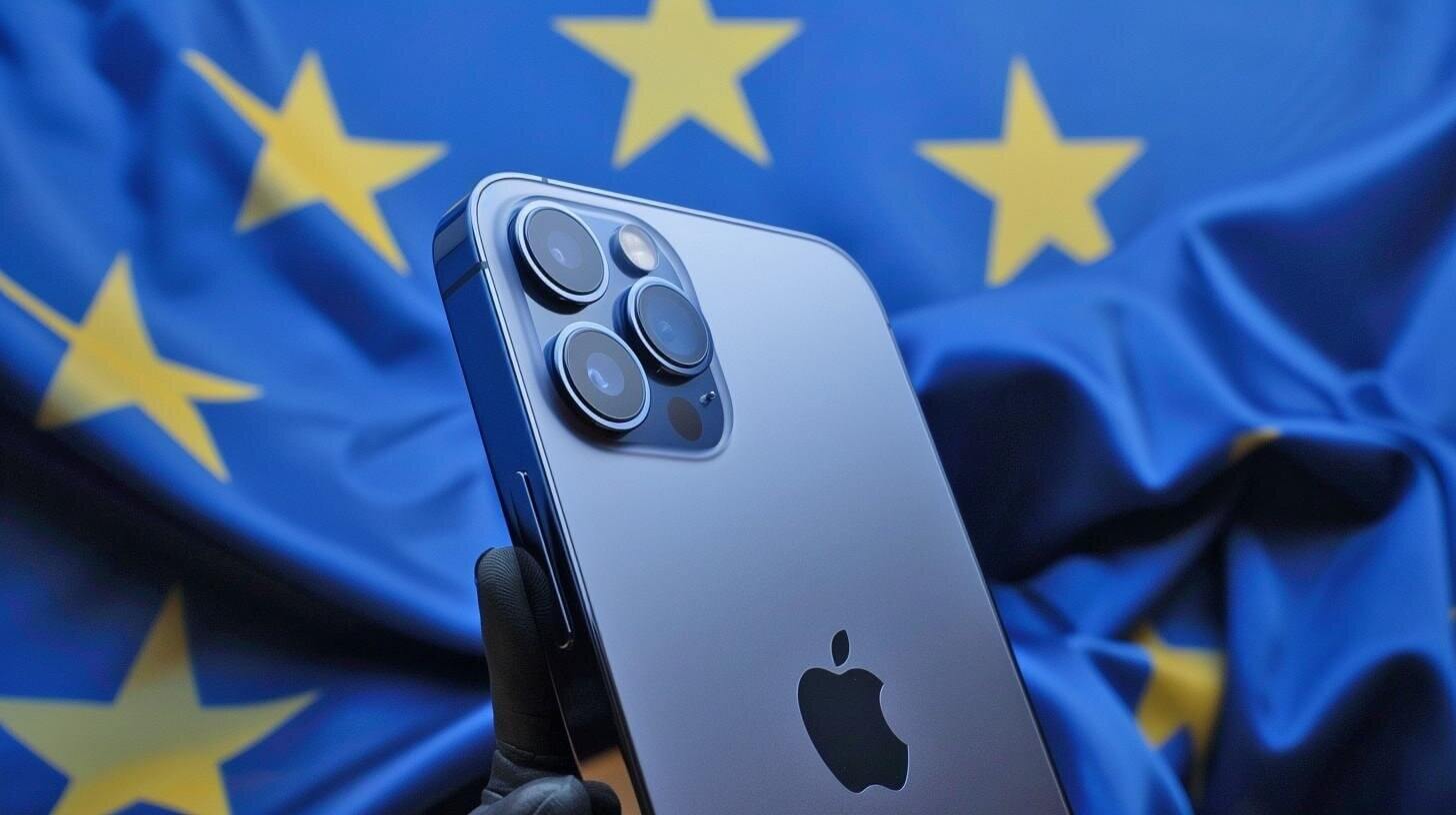 RuStore на iPhone в России. Рынок ЕС для Apple намного важнее российского. Изображение: smartmania.cz. Фото.