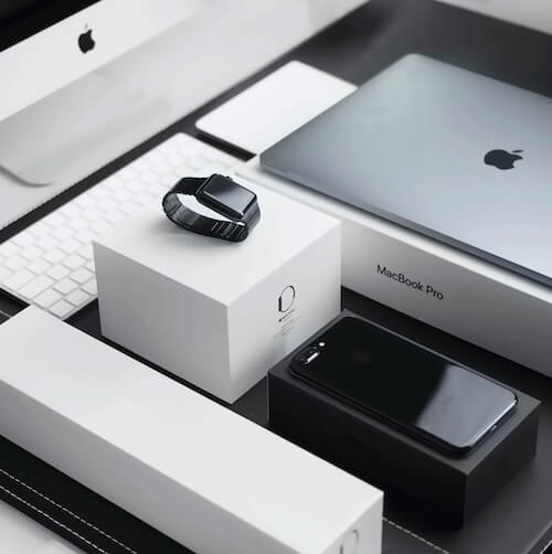 Дизайн Apple устройств - фото