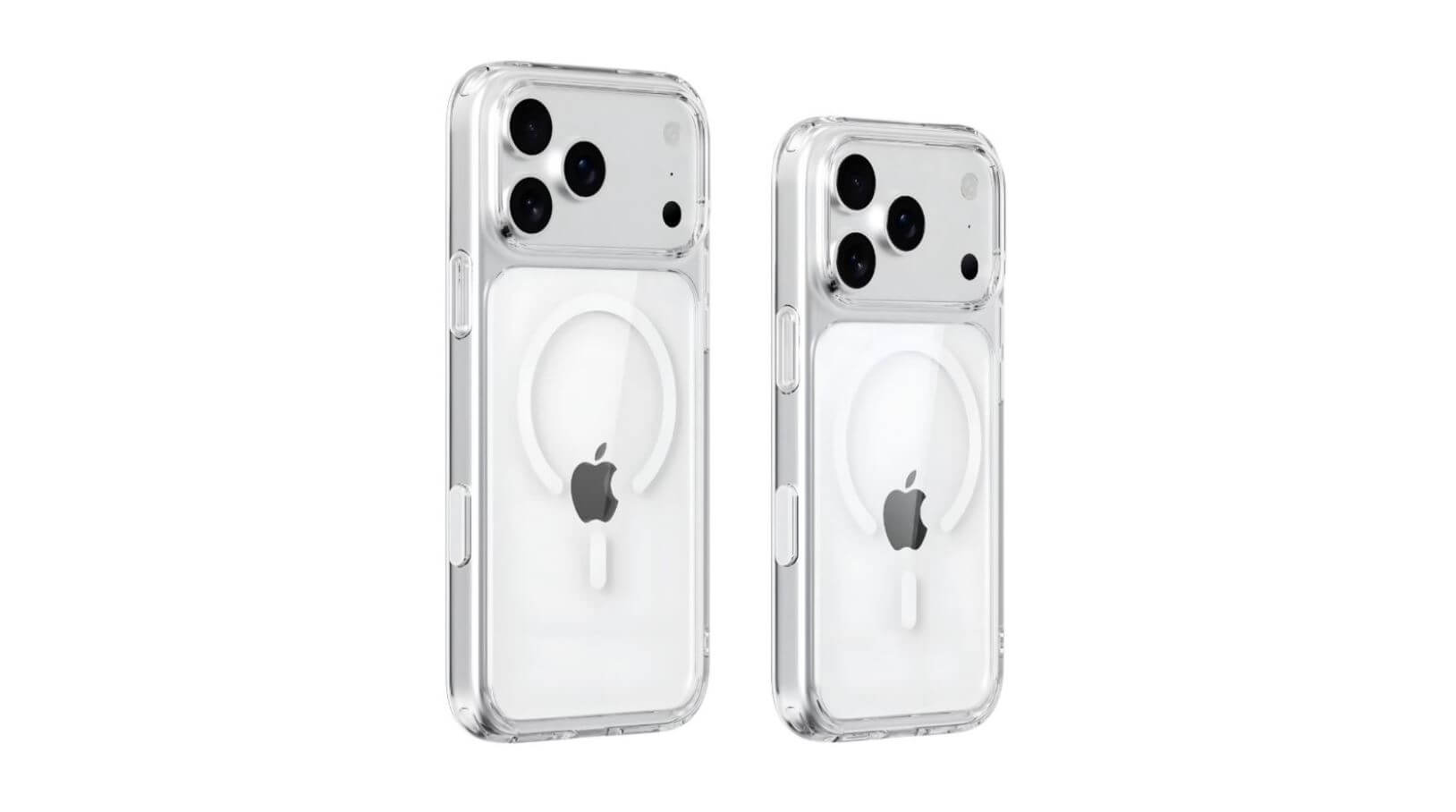Новый дизайн iPhone 17 Pro: зачем Apple сдвигает логотип и меняет MagSafe. iPhone 17 Pro теперь будет выглядеть так со сдвинутым логотипом. Фото: macrumours.com. Новый дизайн iPhone 17 Pro: зачем Apple сдвигает логотип и меняет MagSafe. iPhone 17 Pro теперь будет выглядеть так со сдвинутым логотипом. Фото: macrumours.com. Фото.