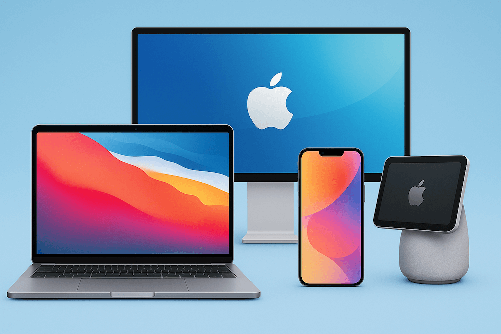 Какие устройства Apple представит в начале 2026 года