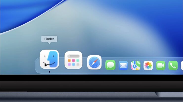 Иконка Apps похожа на Launchpad, но при ближайшем рассмотрении все-таки от него отличается. Изображение: 9to5mac.com. Фото.