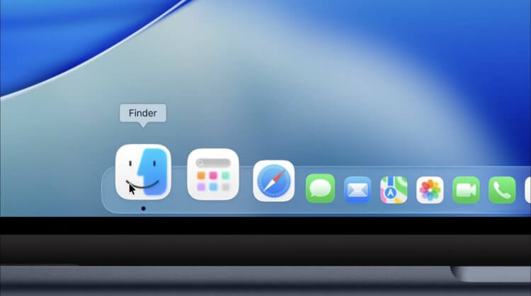 Куда пропал Launchpad в macOS Tahoe 26 и как теперь открывать приложения на компьютерах Mac. Иконка Apps похожа на Launchpad, но при ближайшем рассмотрении все-таки от него отличается. Изображение: 9to5mac.com. Куда пропал Launchpad в macOS Tahoe 26 и как теперь открывать приложения на компьютерах Mac. Иконка Apps похожа на Launchpad, но при ближайшем рассмотрении все-таки от него отличается. Изображение: 9to5mac.com. Фото.