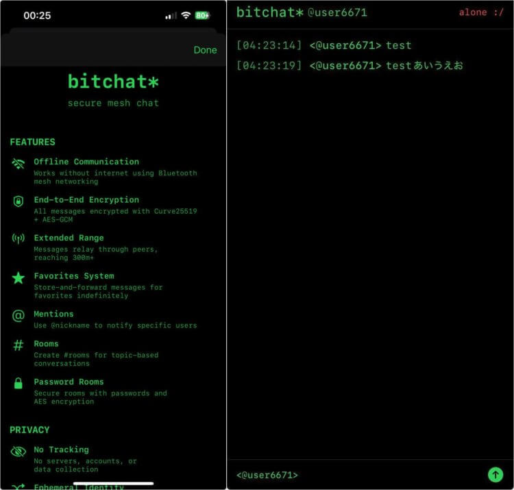 Как работает Bitchat. Так выглядит интерфейс Bitchat. Как работает Bitchat. Так выглядит интерфейс Bitchat. Фото.