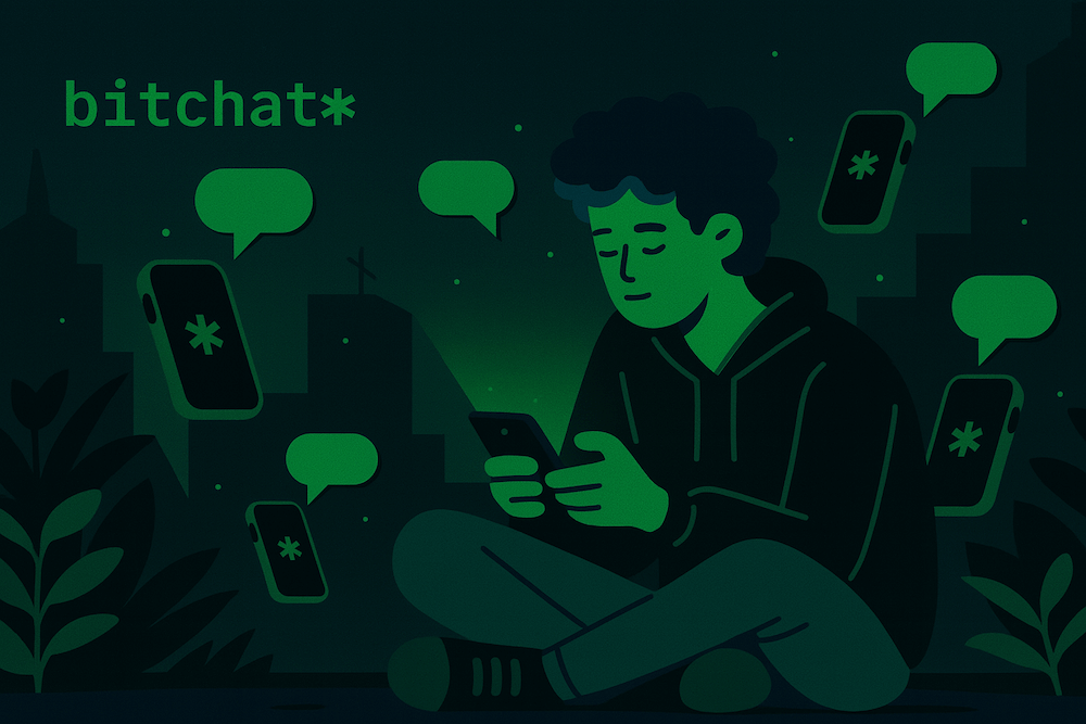 Создатель Twitter сделал мессенджер Bitchat, который работает без интернета