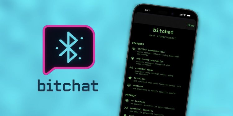 Как работает Bitchat Mesh — Bluetooth-мессенджер без интернета, серверов, номеров телефонов и e-mail. Bitchat Mesh использует Bluetooth для подключения и отправки сообщений. Изображение: 9to5mac.com. Как работает Bitchat Mesh — Bluetooth-мессенджер без интернета, серверов, номеров телефонов и e-mail. Bitchat Mesh использует Bluetooth для подключения и отправки сообщений. Изображение: 9to5mac.com. Фото.