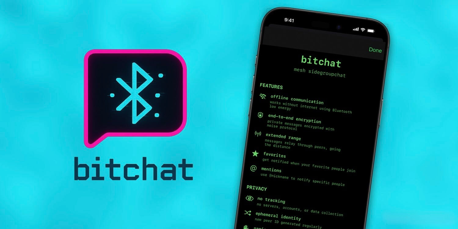 Как работает Bitchat Mesh — Bluetooth-мессенджер без интернета, серверов, номеров телефонов и e-mail
