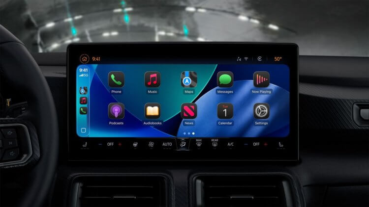 Самая крутая функция CarPlay из iOS 26, про которую Apple не сказала на презентации. Похоже, CarPlay в iOS 26 серьезно преобразится не только внешне, но и функционально. Изображение: macrumors.com. Самая крутая функция CarPlay из iOS 26, про которую Apple не сказала на презентации. Похоже, CarPlay в iOS 26 серьезно преобразится не только внешне, но и функционально. Изображение: macrumors.com. Фото.