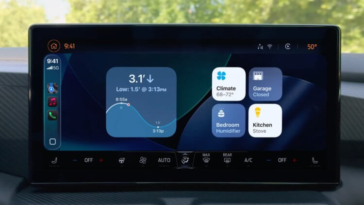 Самая крутая функция CarPlay из iOS 26, про которую Apple не сказала на презентации. Добавьте к стримингу видео еще и виджеты и получите реально удобный и функциональный интерфейс. Изображение: howtogeek.com. Самая крутая функция CarPlay из iOS 26, про которую Apple не сказала на презентации. Добавьте к стримингу видео еще и виджеты и получите реально удобный и функциональный интерфейс. Изображение: howtogeek.com. Фото.