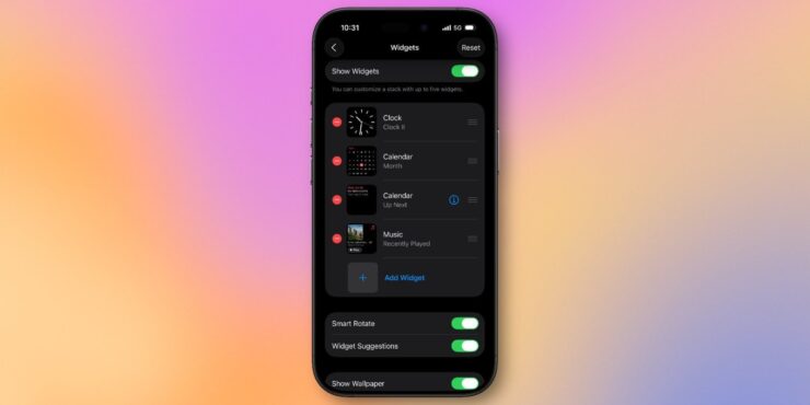 Как добавить виджеты в CarPlay на iPhone с iOS 26. Виджеты в CarPlay настраиваются с iPhone. Изображение: 9to5mac.com. Фото.