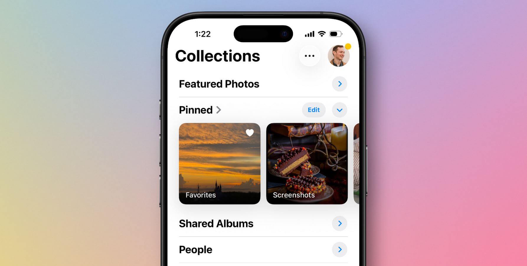 4 новых функций приложения Фото, которые появились в iOS 26. Можно настроить отображение альбомов по своему усмотрению. Фото: 9to5mac. 4 новых функций приложения Фото, которые появились в iOS 26. Можно настроить отображение альбомов по своему усмотрению. Фото: 9to5mac. Фото.
