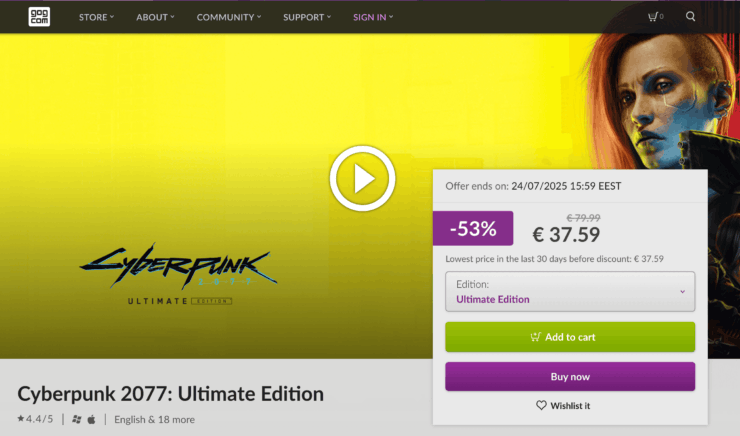 Cyberpunk 2077 вышел на Mac. Где скачать игру и на какие компьютеры Apple ее можно установить. Успевайте купить Cyberpunk 2077 со скидкой. Cyberpunk 2077 вышел на Mac. Где скачать игру и на какие компьютеры Apple ее можно установить. Успевайте купить Cyberpunk 2077 со скидкой. Фото.