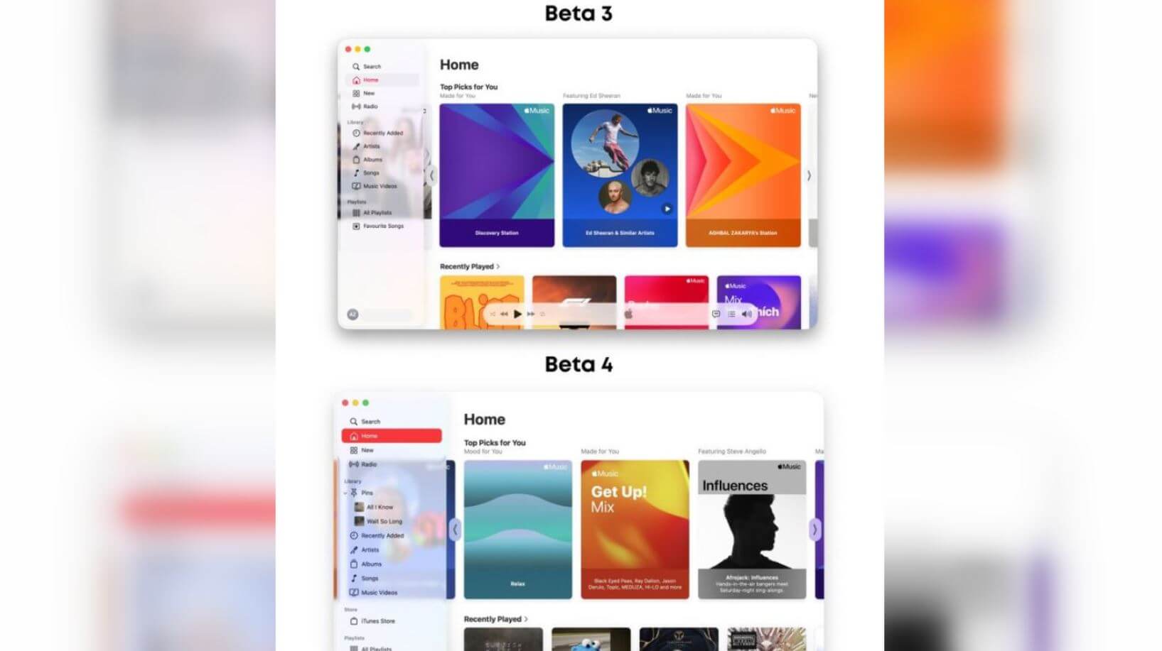 Новые функции iOS 26 beta 4. Видите разницу? А она есть! Новые функции iOS 26 beta 4. Видите разницу? А она есть! Фото.
