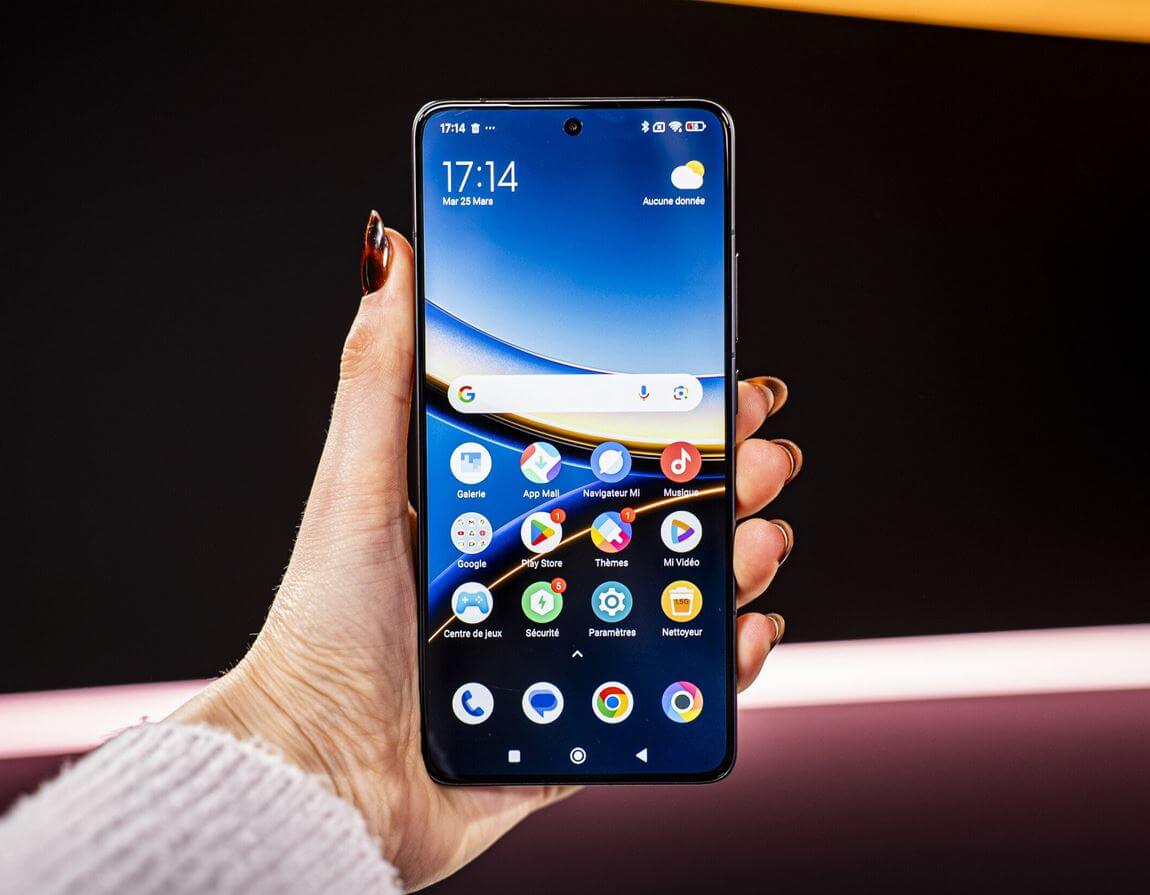 У какого смартфона POCO лучше экран. POCO F7 Pro получился прямоугольным и может казаться не таким привлекательным как POCO F7. Фото: frandroid.com. У какого смартфона POCO лучше экран. POCO F7 Pro получился прямоугольным и может казаться не таким привлекательным как POCO F7. Фото: frandroid.com. Фото.