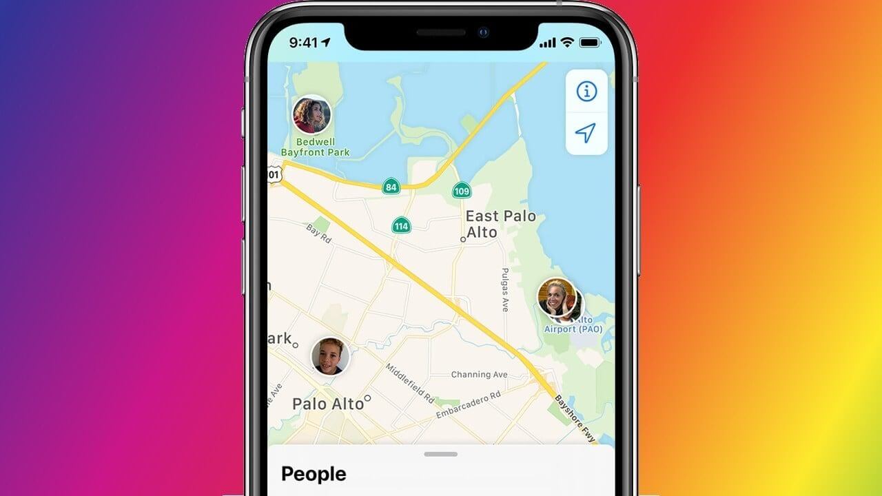 Зачем пользователи iPhone постоянно делятся своим местоположением с друзьями через «Локатор» Apple