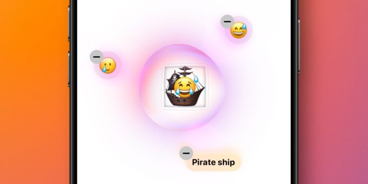 Genmoji стали частью Image Playground. Изображение: 9to5mac.com. Фото.