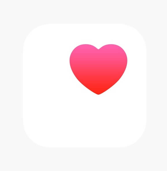 Приложение Здоровье на iPhone - фото
