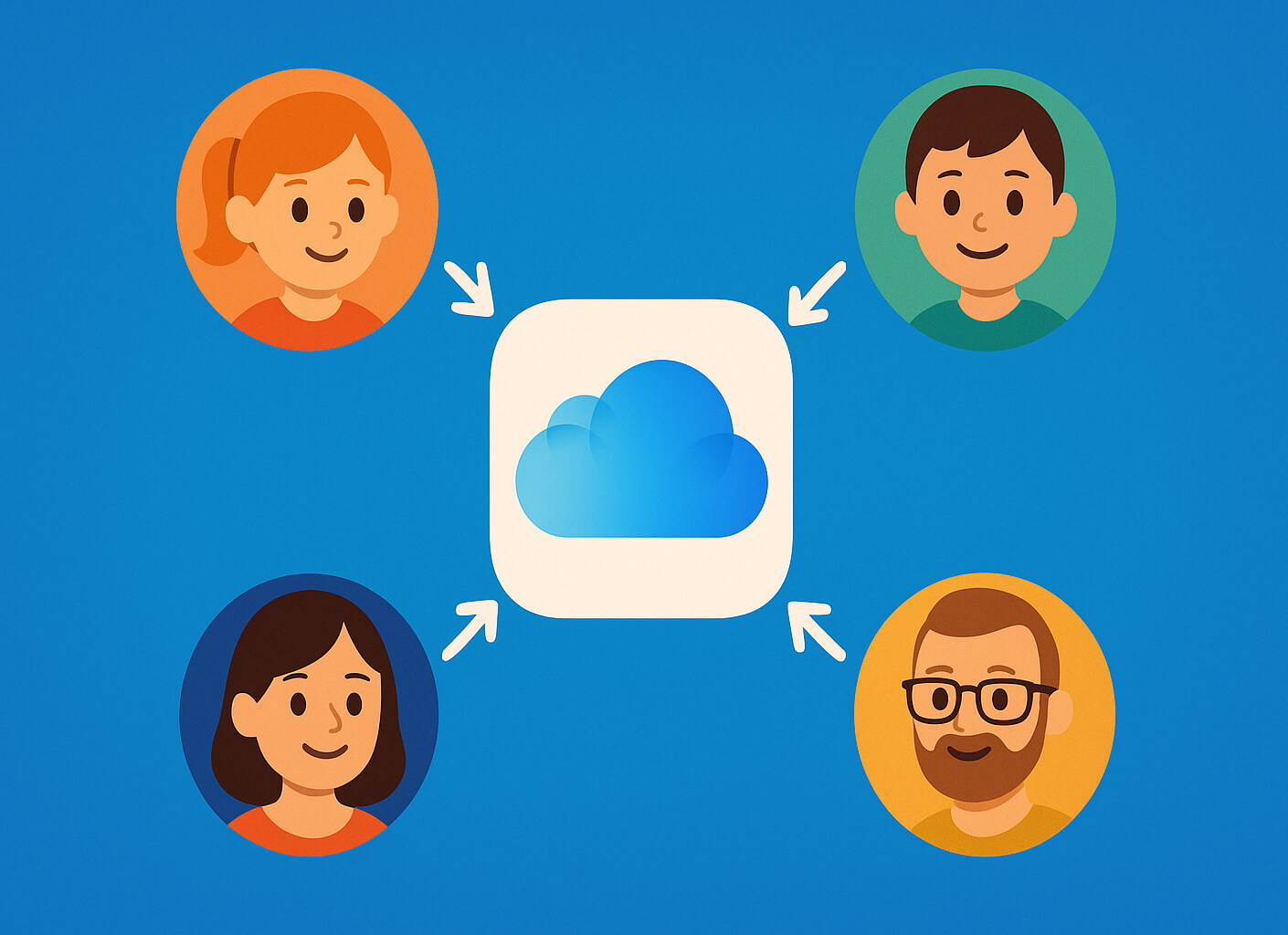 Как поделиться памятью в iCloud с пользователями из вашей семьи