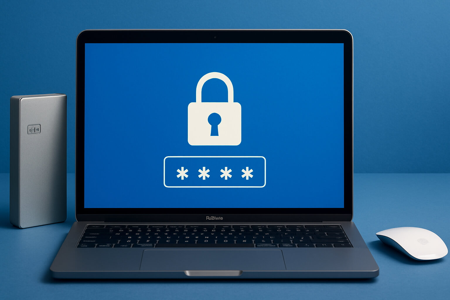 Как поставить пароль на любое изображение на компьютерах Apple