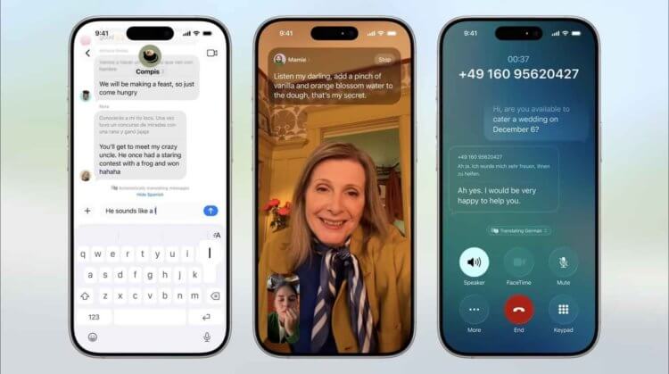 8 функций iOS 26, которые не будут доступны на старых iPhone. Живой перевод будет работать тоже не на всех iPhone. Изображение: 9to5mac.com. 8 функций iOS 26, которые не будут доступны на старых iPhone. Живой перевод будет работать тоже не на всех iPhone. Изображение: 9to5mac.com. Фото.