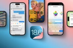 Стоит ли обновлять iPhone на iOS 18.6: скорость, автономность, работа Сбербанк Онлайн и других приложений. Фото.