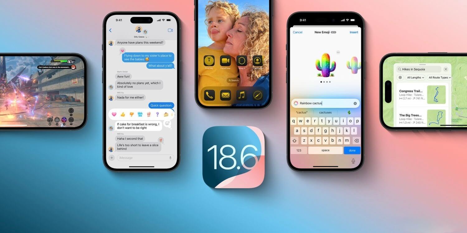 Стоит ли обновлять iPhone на iOS 18.6: скорость, автономность, работа Сбербанк Онлайн и других приложений
