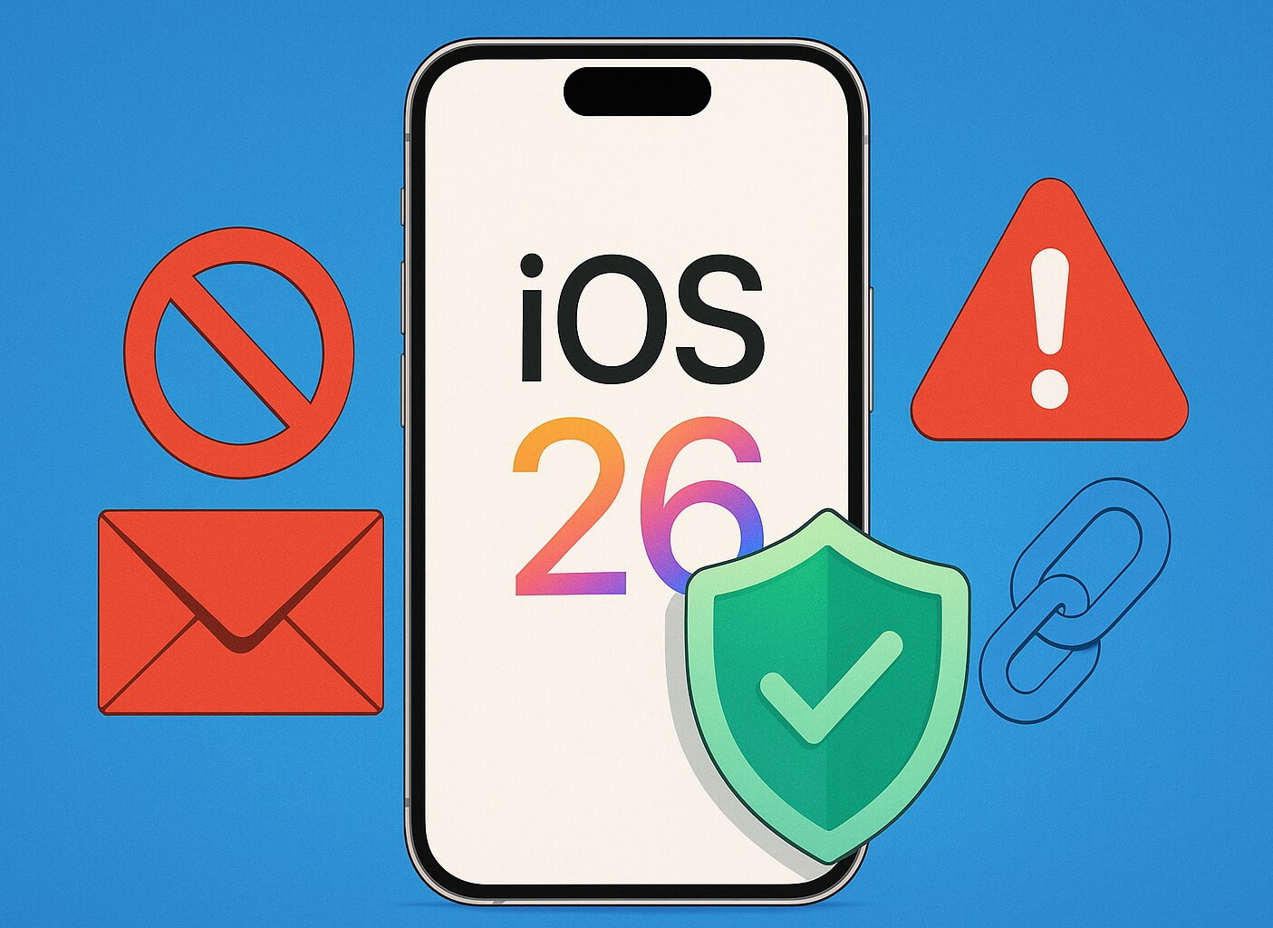 Как iOS 26 защитит вас от спама и опасных ссылок