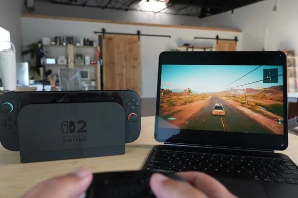 Скрытая фишка Apple iPad: как играть в Nintendo Switch 2 и другие консоли на айпаде. Фото.