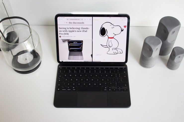 А вот дизайн топового планшета Apple останется неизменным. Изображение: thedisconnekt.com. Фото.