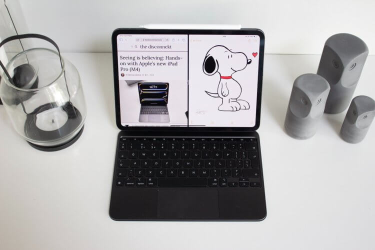 Зачем нужны две фронтальные камеры в iPad Pro M5. А вот дизайн топового планшета Apple останется неизменным. Изображение: thedisconnekt.com. Зачем нужны две фронтальные камеры в iPad Pro M5. А вот дизайн топового планшета Apple останется неизменным. Изображение: thedisconnekt.com. Фото.