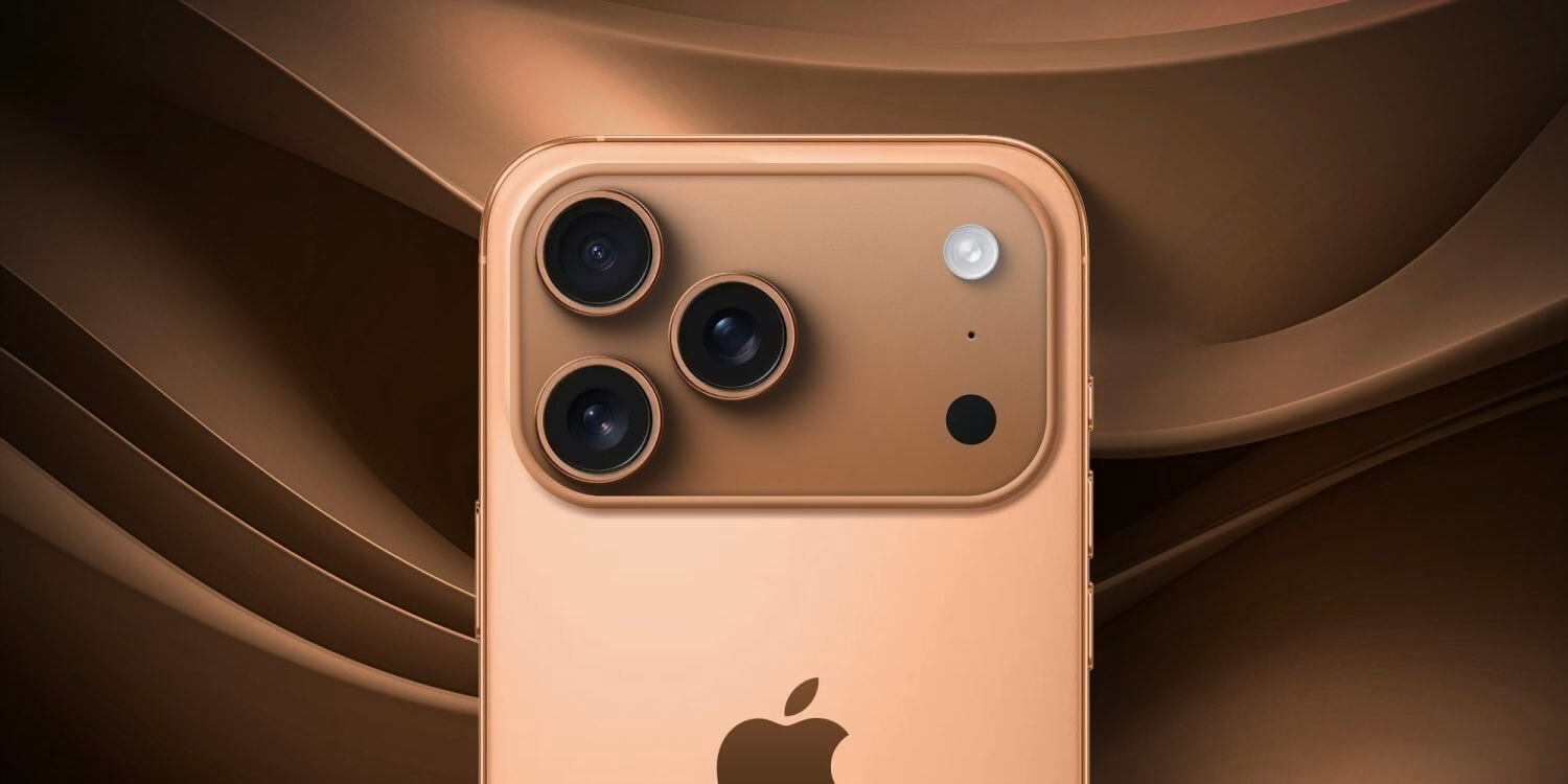 Как iPhone 17 Pro будет выглядеть в новых цветах