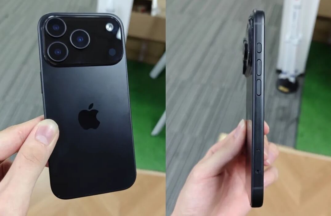 Это реальное фото iPhone 17 Pro. Рассказываем, как Apple изменила дизайн айфона