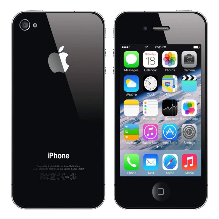 iPhone 4S - фото
